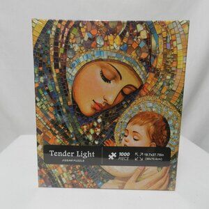 Christian Jesus Mosaic Puzzle 1000 Pieces Religious Mother Mary Sealed NEW